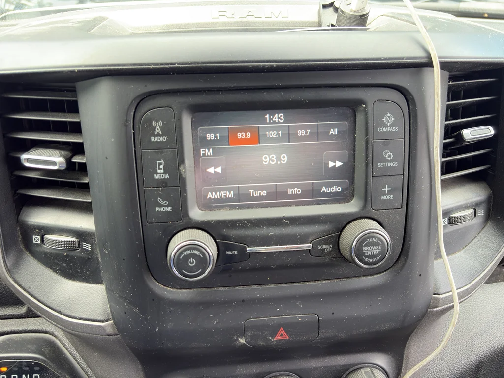 Used 2021 White Ram Tradesman Crew Cab 4x4 6