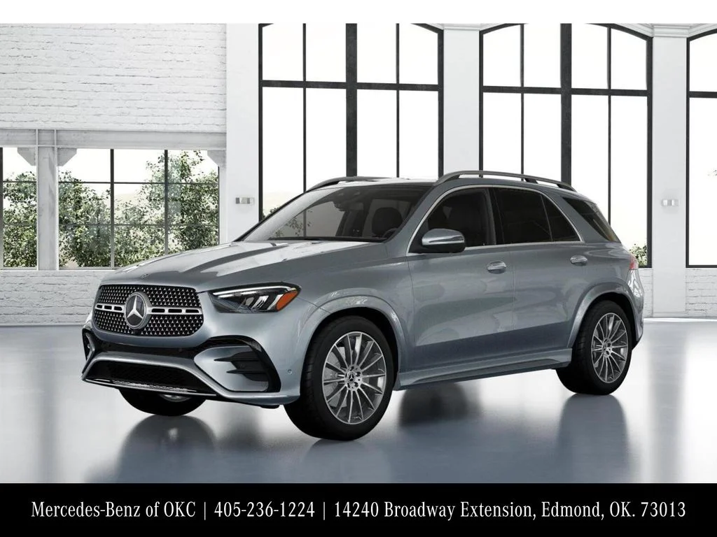 New 2026 Silver Mercedes-Benz GLE 350 image 39