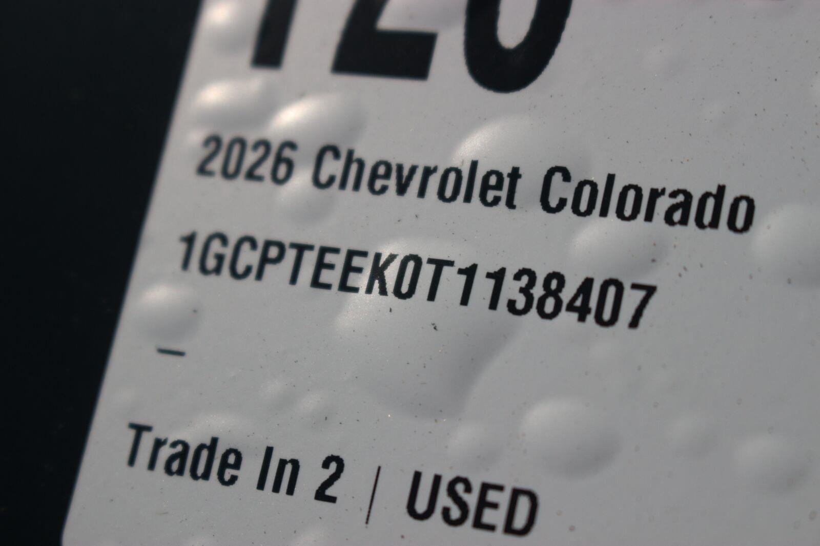 Used 2026 Radiant Red Tintcoat Chevrolet Trail Boss image 40