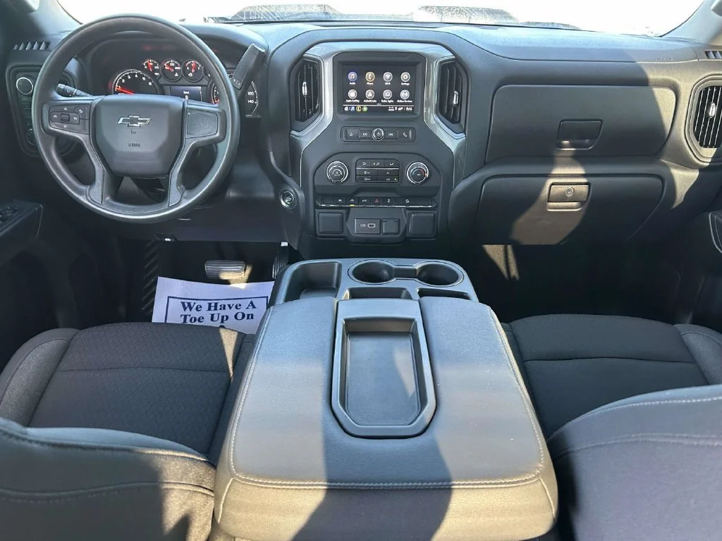 Used 2024 Sterling Gray Metallic Chevrolet Custom Trail Boss image 12