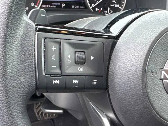 Used 2023 Black Nissan SV image 28