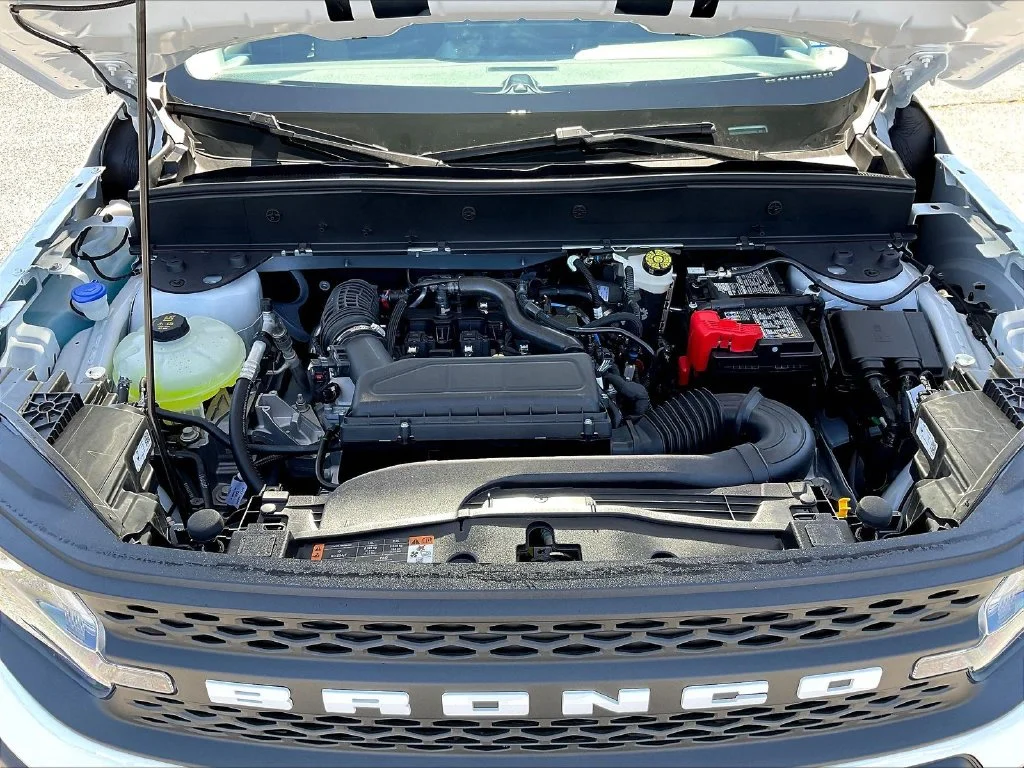 New 2026 Oxford White Ford Big Bend® image 11
