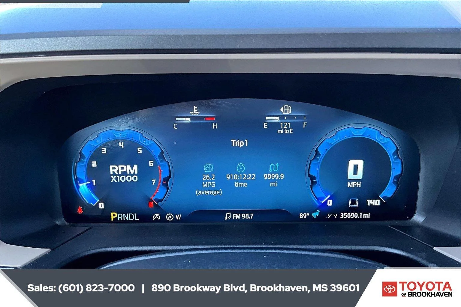 Used 2025 Oxford White Ford Big Bend image 14