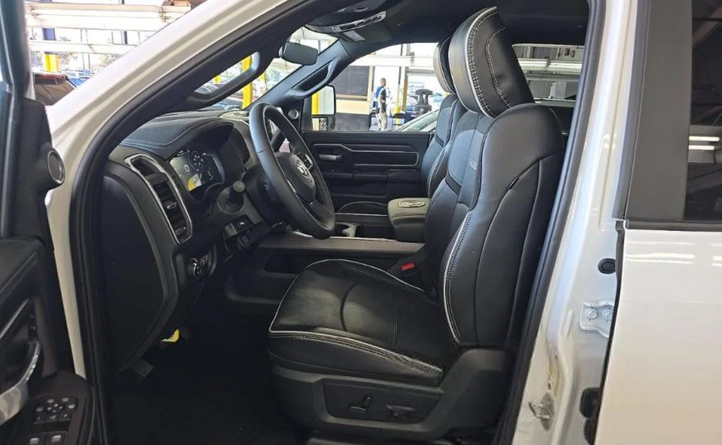 Used 2025 White Ram Laramie image 7