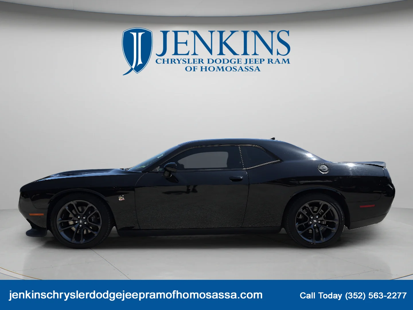 Used 2021 Pitch Black Clearcoat Dodge R/T Scat Pack image 7