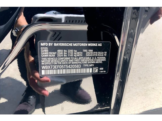New 2026 Jet Black BMW xDrive28i image 34