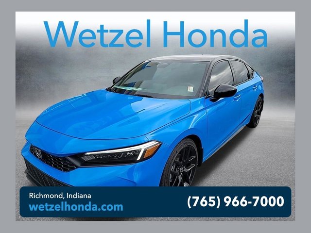 2026 Honda Civic Hatchback Sport