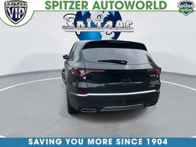 New 2026 Majestic Black Pearl Acura Technology Package image 7
