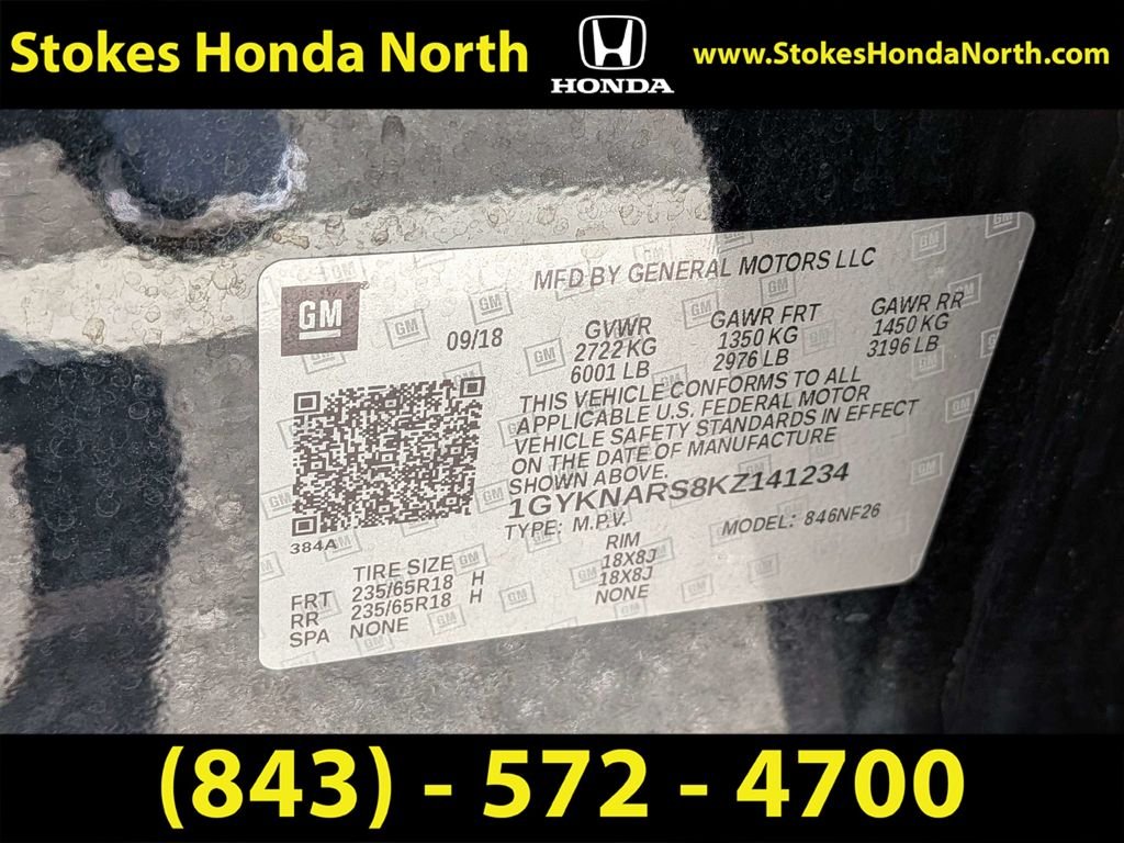 Used 2019 Black Cadillac Base image 6