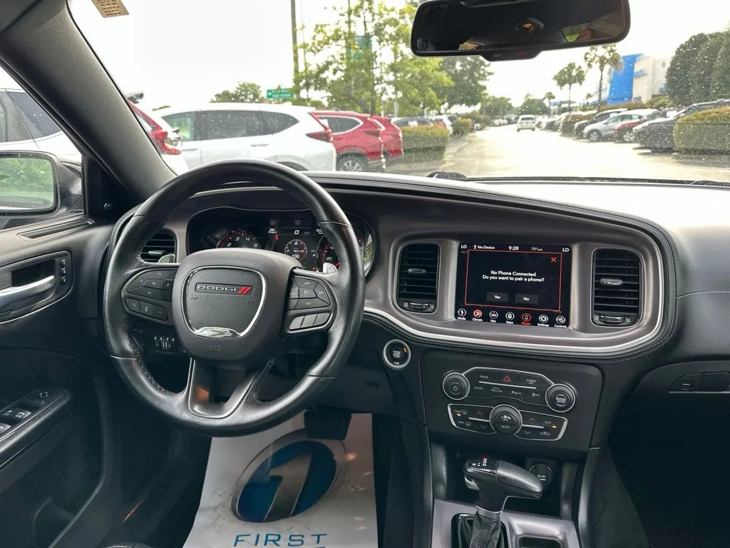 Used 2021 Triple Nickel Clearcoat Dodge SXT image 17