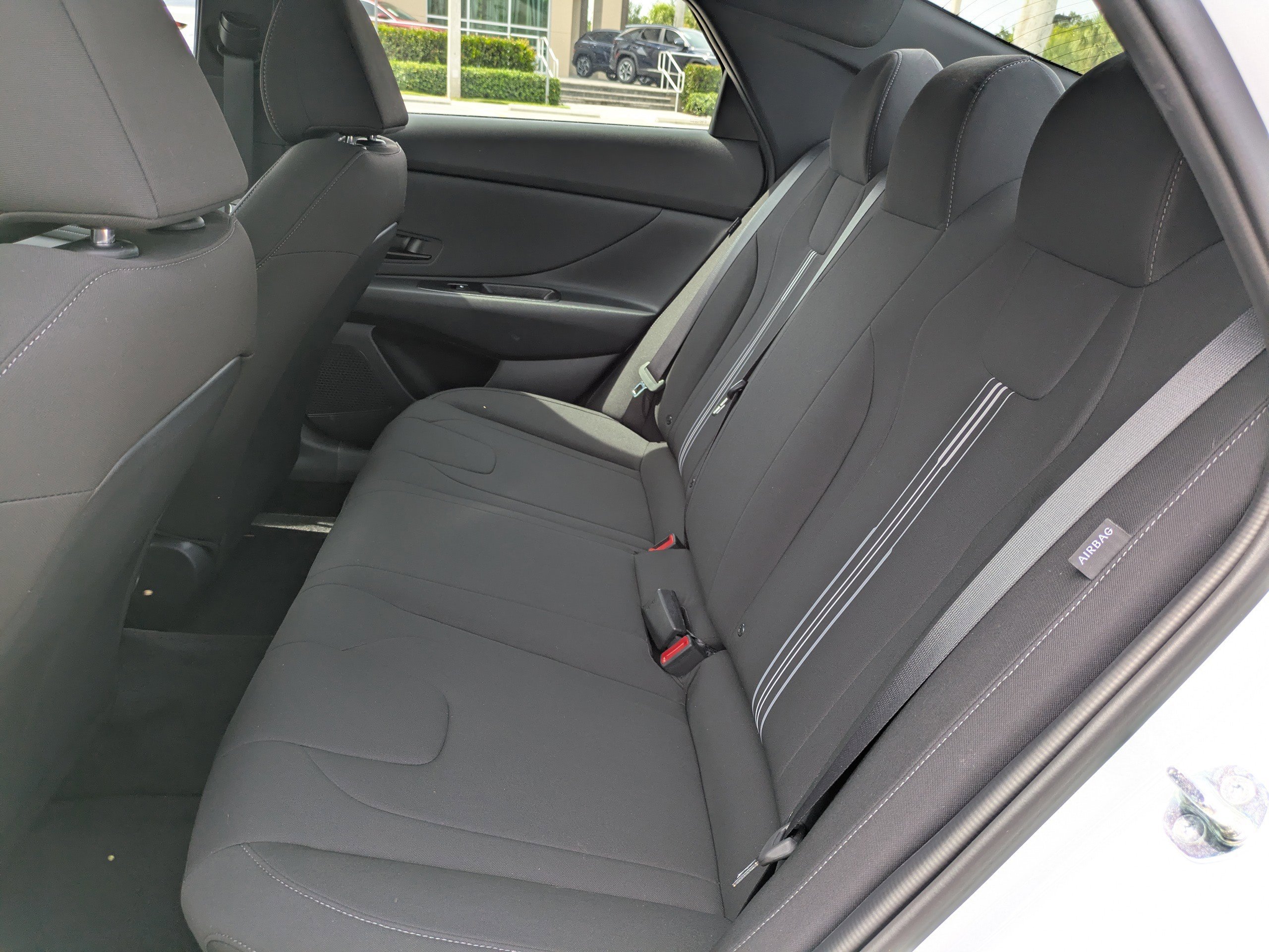 Used 2025 Serenity White Hyundai SEL SPORT image 12