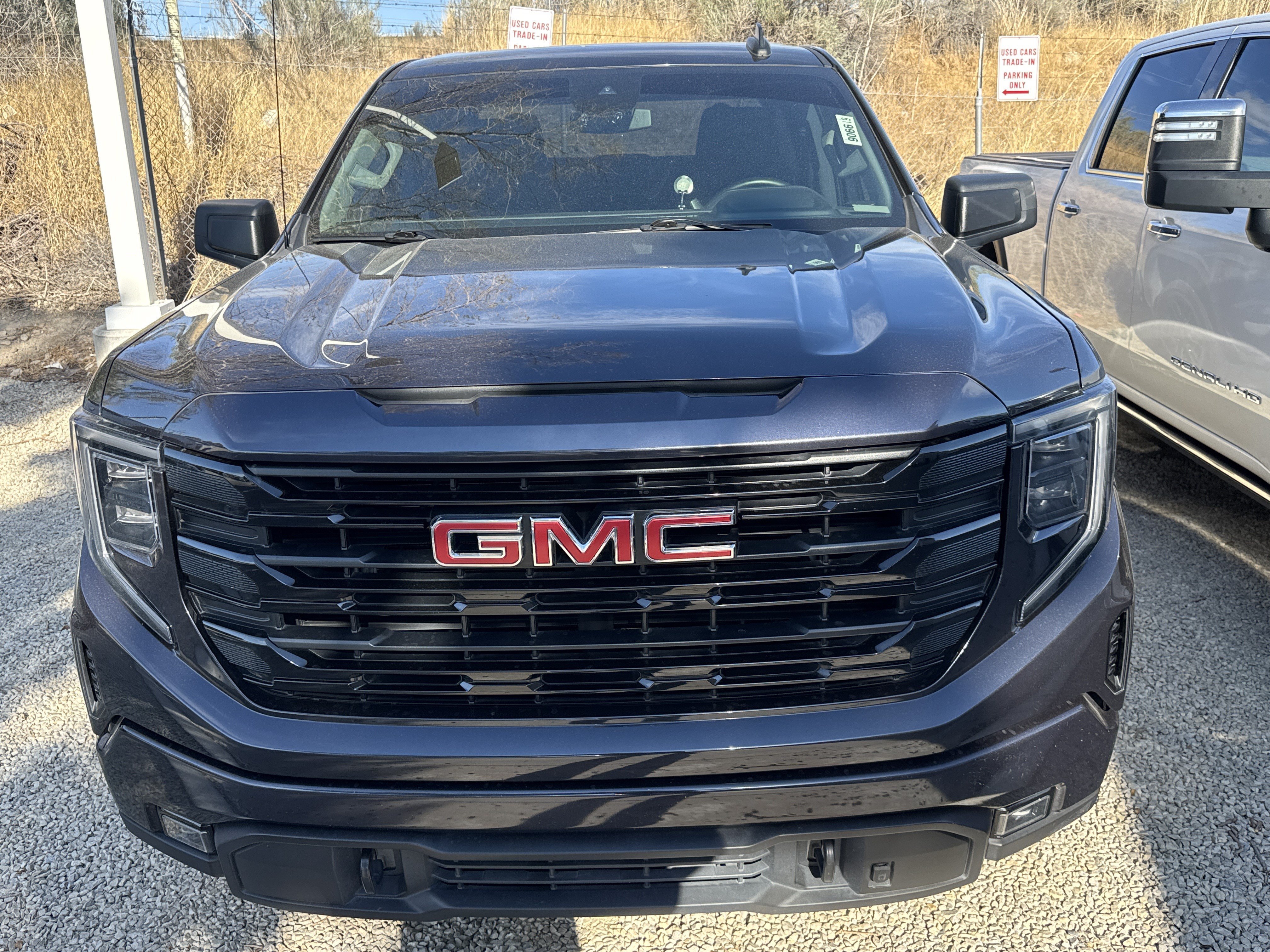 Used 2024 Titanium Rush Metallic GMC Elevation image 4