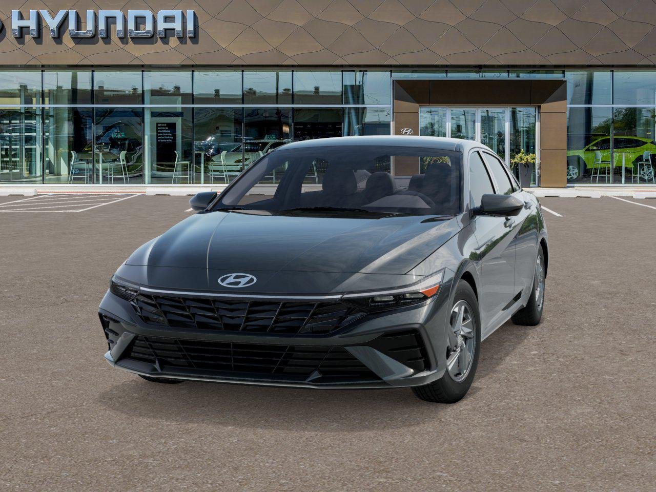 New 2026 Amazon Gray Hyundai SE image 6