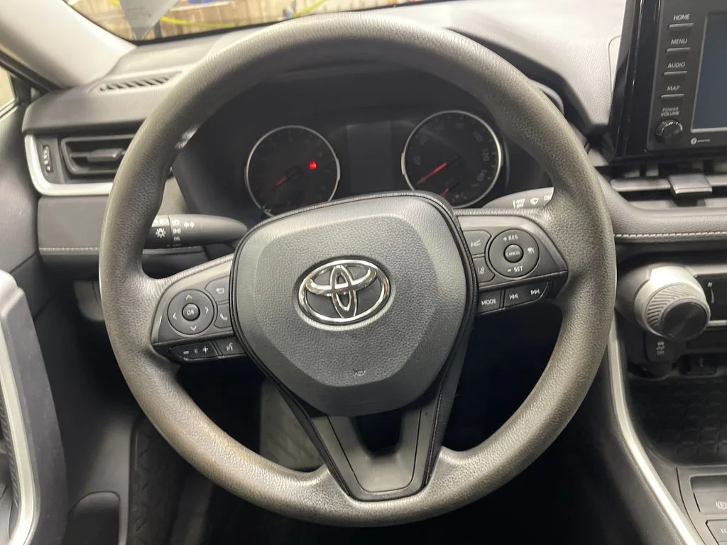 Certified Used 2021 Gray Toyota LE image 19