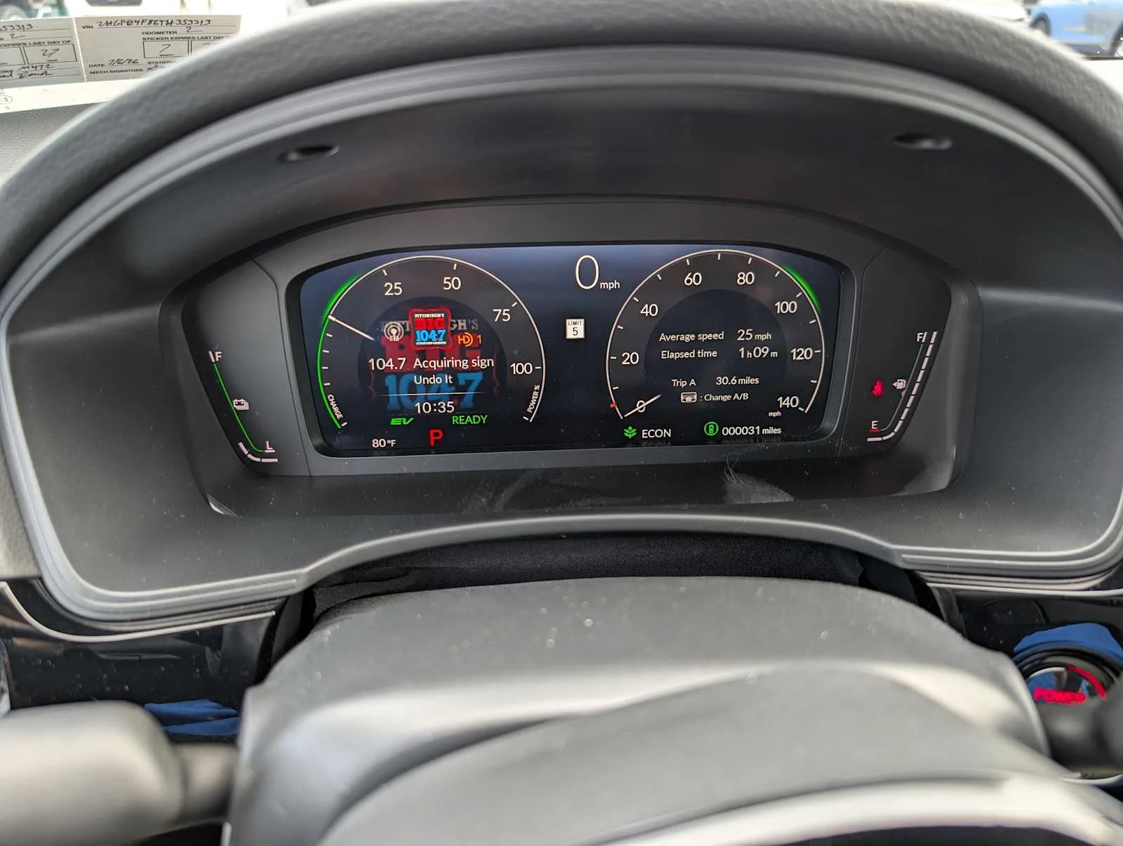 New 2026 Blue Lagoon Pearl Honda Sport Touring image 18