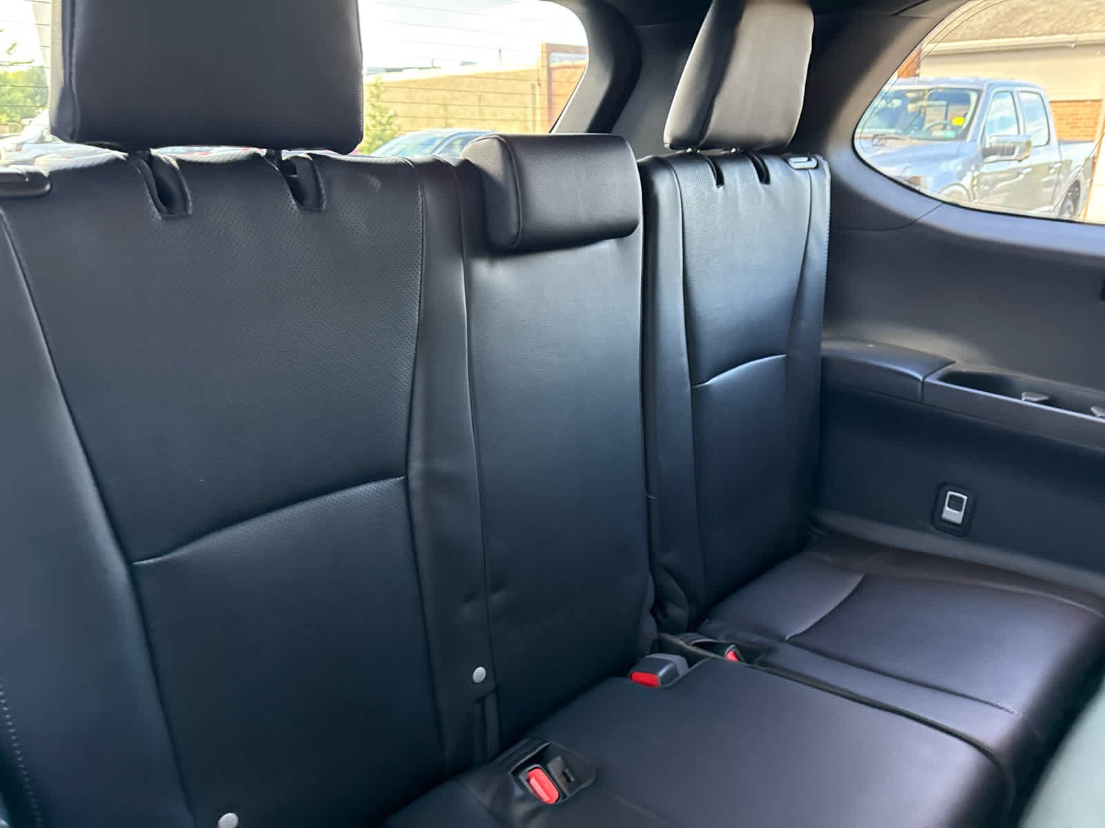 Used 2025 Wind Chill Pearl Toyota Hybrid Nightshade Edition image 5