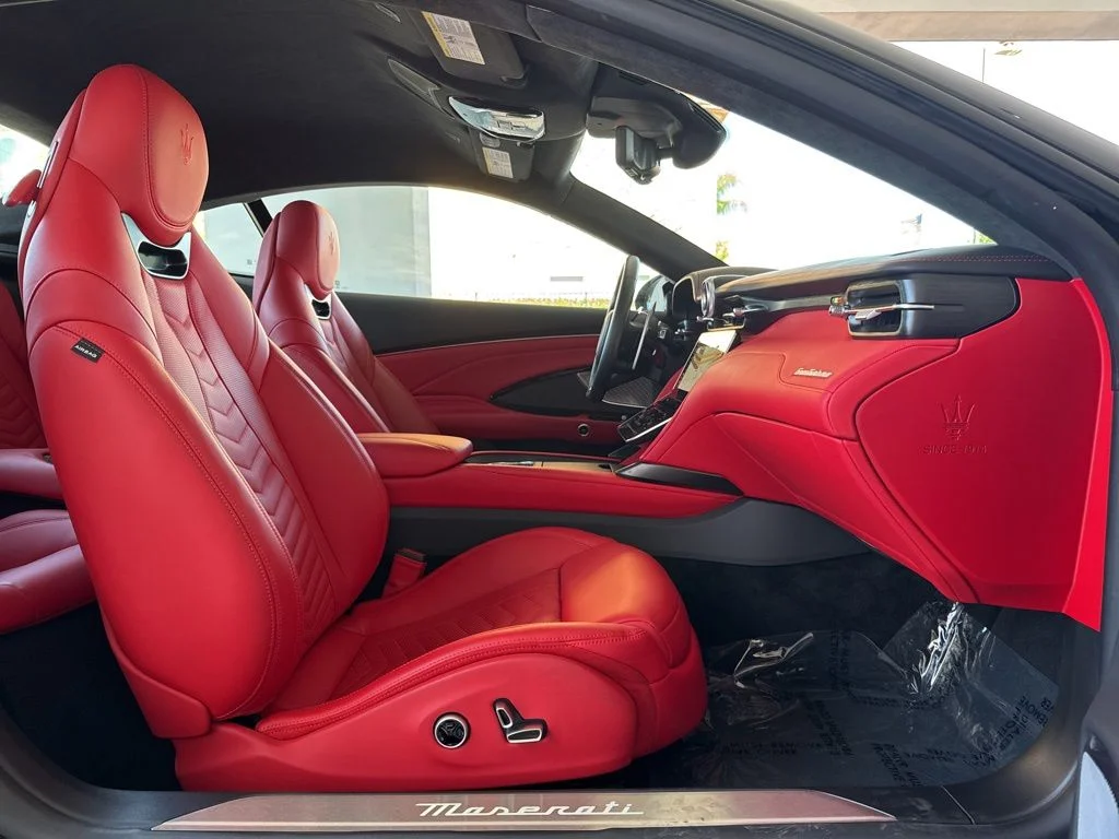 Certified Used 2025 Nero Noctis Black Maserati Folgore image 19