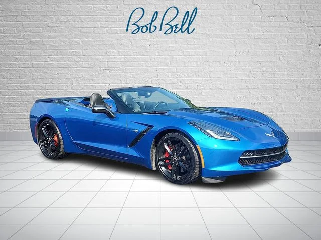 Used 2014 Blue Chevrolet Z51 image 1