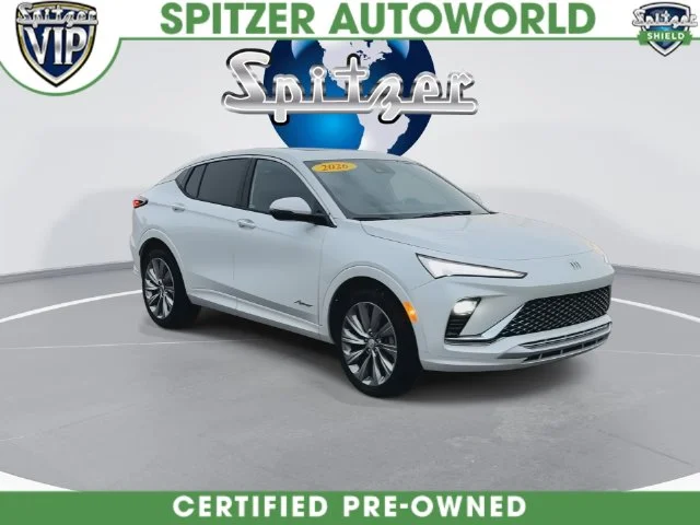 Used 2026 White Buick Avenir image 4