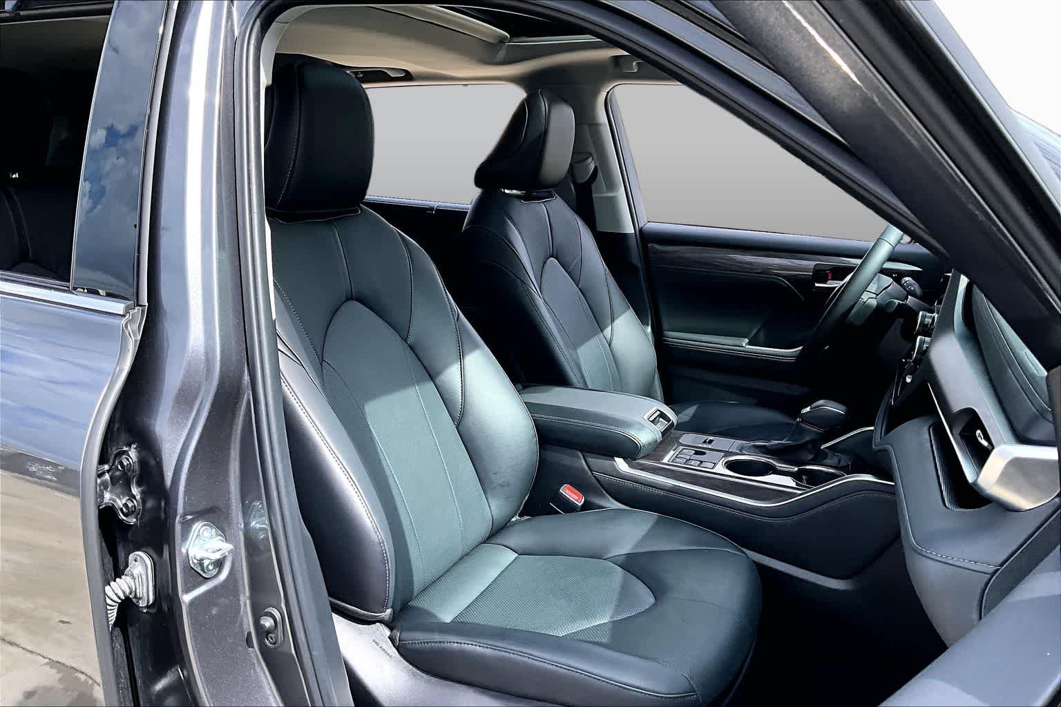 Used 2024 Magnetic Gray Metallic Toyota Limited image 9