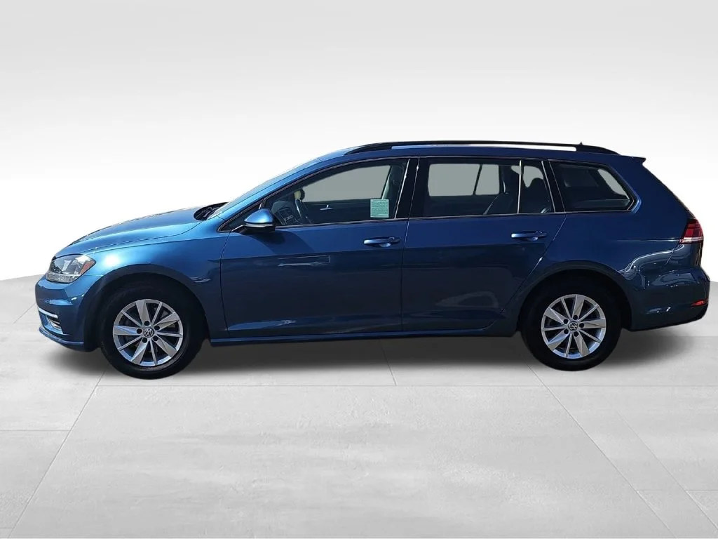 Used 2019 Blue Volkswagen S image 6