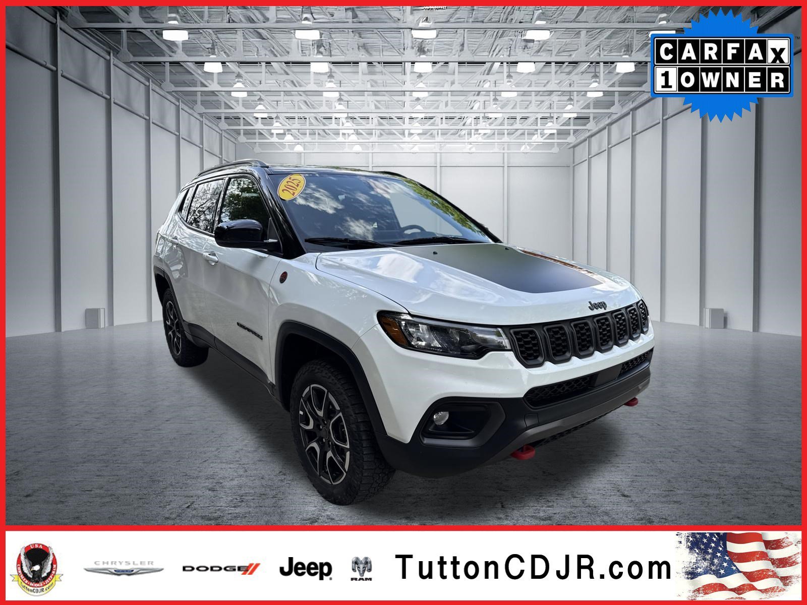 2025 Jeep Compass Trailhawk 4X4's photo
