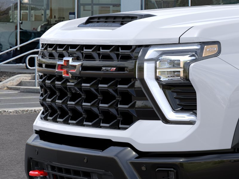 New 2026 Summit White Chevrolet ZR2 image 13
