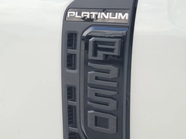 New 2026 White Metallic Ford Platinum image 9