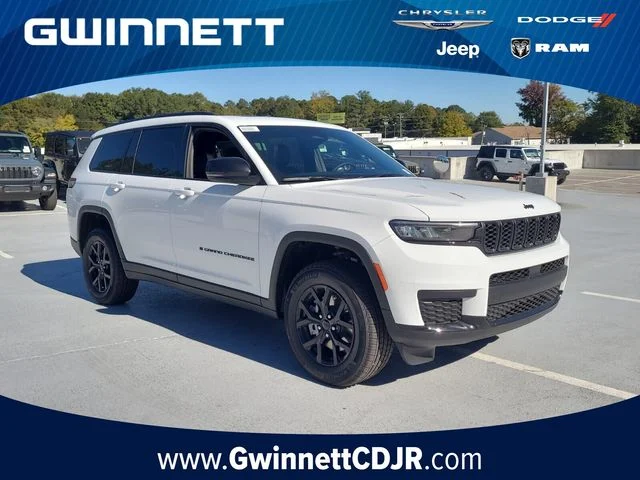 2025 Jeep Grand Cherokee L