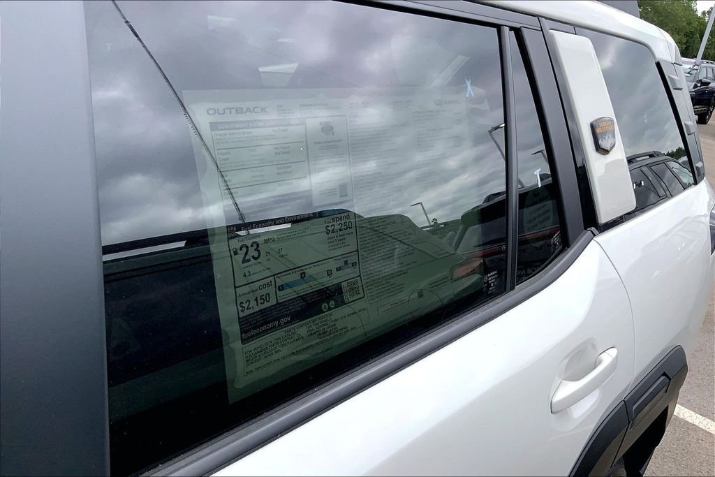 New 2026 CRYSTAL WHITE PEARL Subaru Wilderness image 13