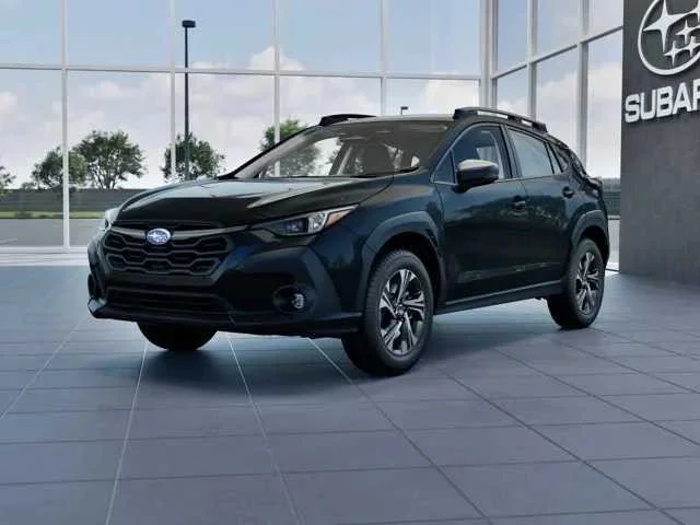 New 2026 CRYSTAL BLACK SILICA Subaru Premium image 2
