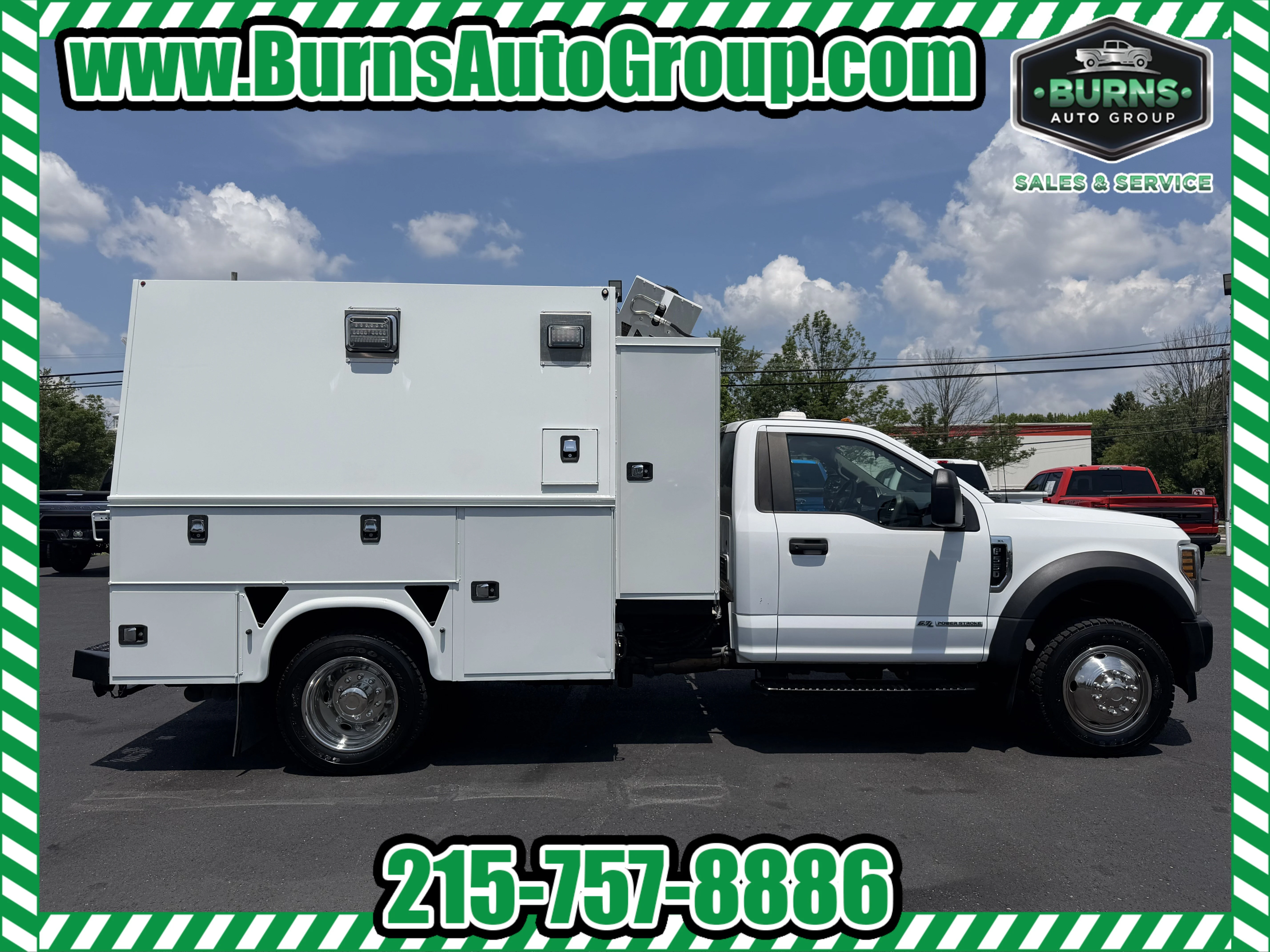 Used 2019 Oxford White   Z1 Ford XLT image 1