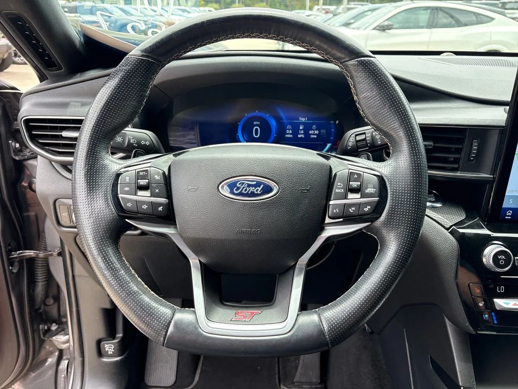 Certified Used 2021 Gray Ford ST image 18