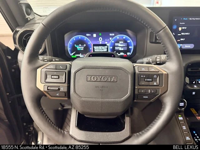 Used 2025 Black Toyota Base image 22
