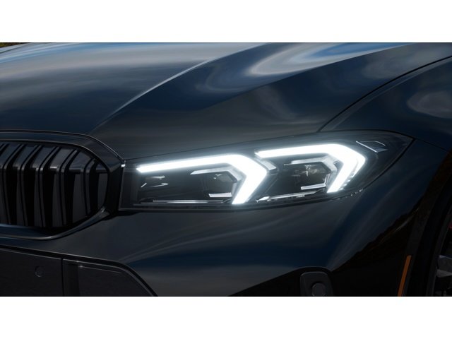 New 2026 Black Sapphire Metallic BMW 330i image 6