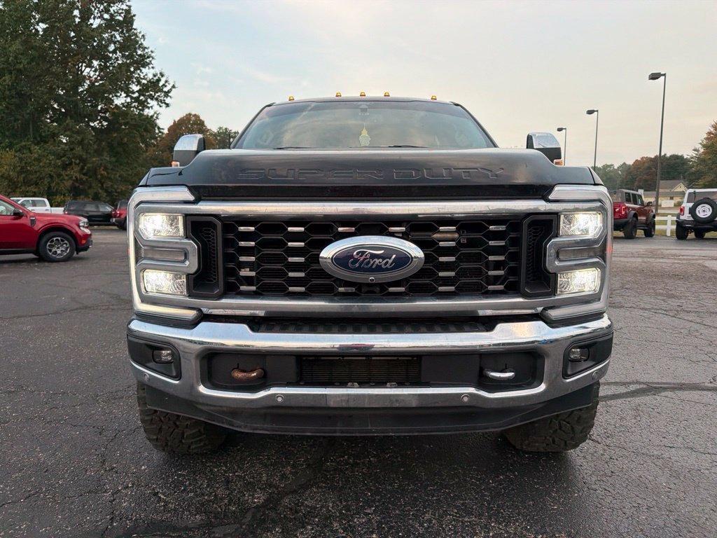 Used 2024 Black Metallic Ford Lariat image 11