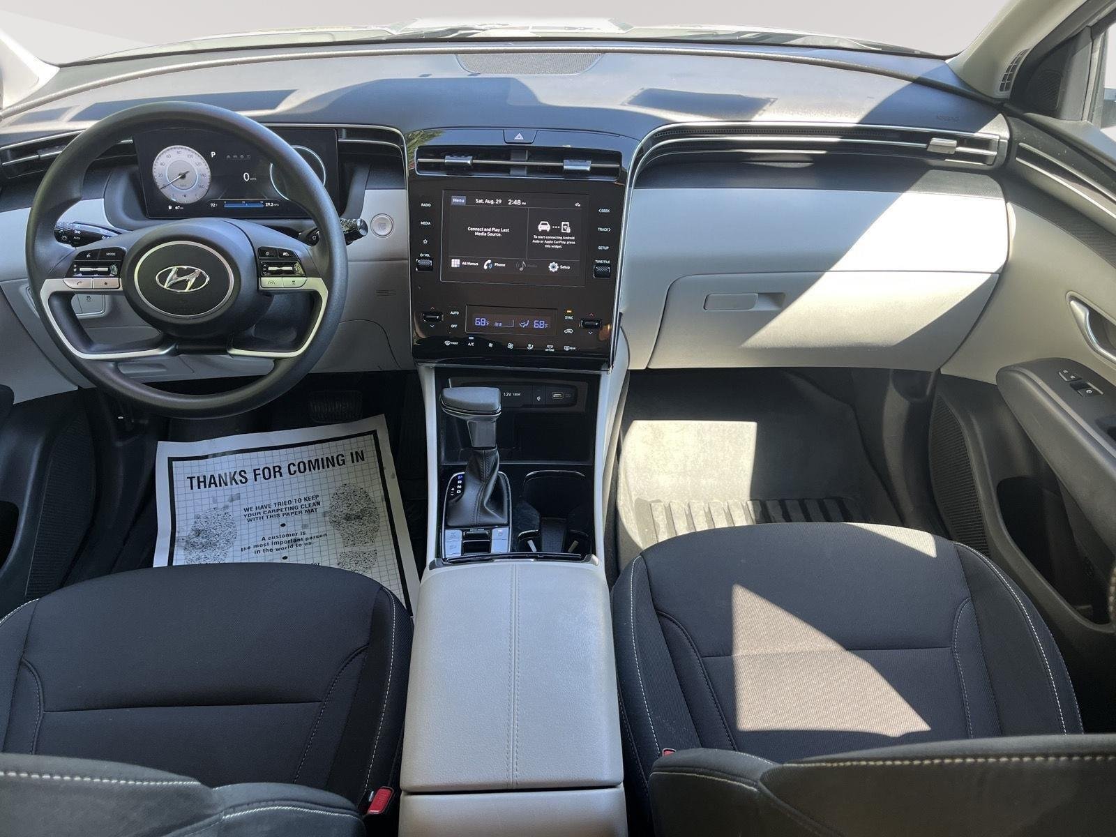 Used 2024 Shimmering Silver Hyundai SEL image 16