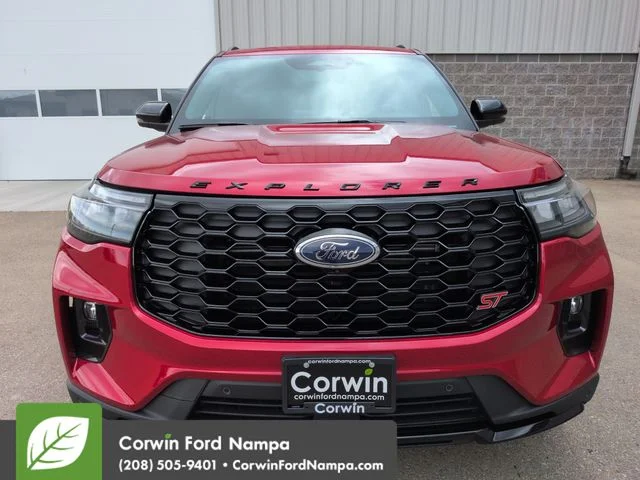 New 2026 Rapid Red Metallic Tinted Clearcoat Ford ST image 8