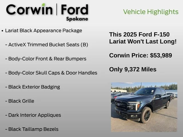 Used 2025  Ford Lariat image 6