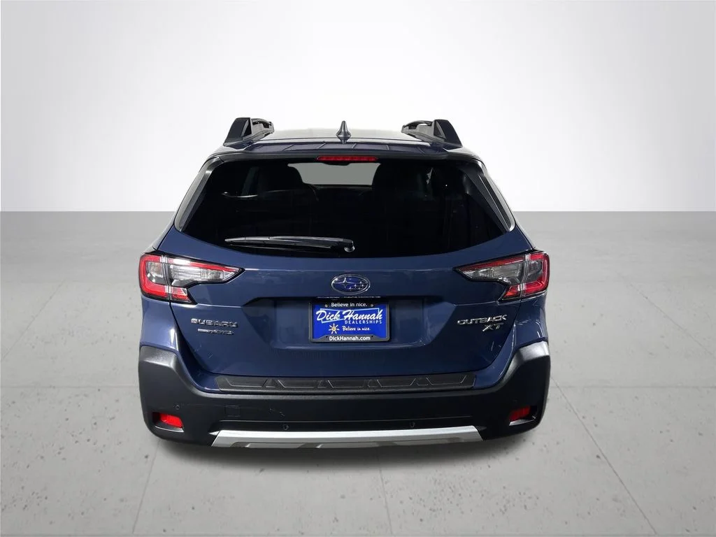 Certified Used 2023 Blue Subaru Limited XT image 8