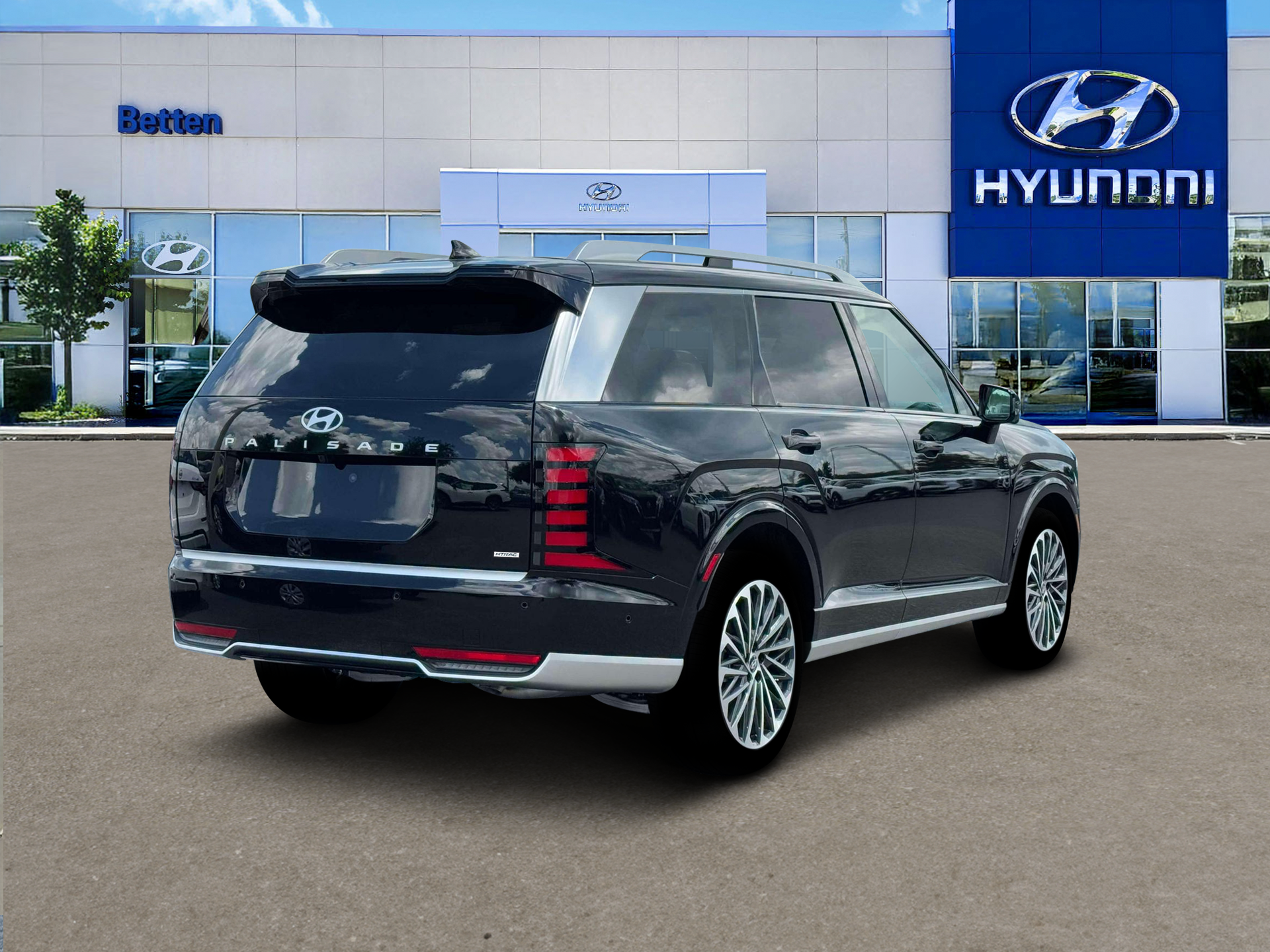 New 2026 Black Hyundai Calligraphy AWD image 7