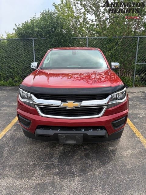 2016 Chevrolet Colorado 4WD Work Truck Crew Cab Short Box's photo