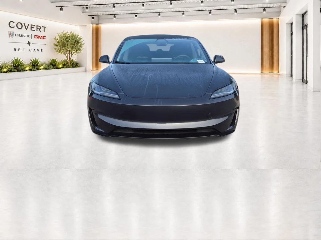 Used 2025 Gray Tesla Performance image 3