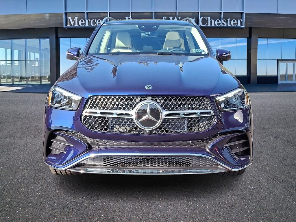 New 2026 MANUFAKTUR Mystic Blue Metallic Mercedes-Benz GLE 450 image 2