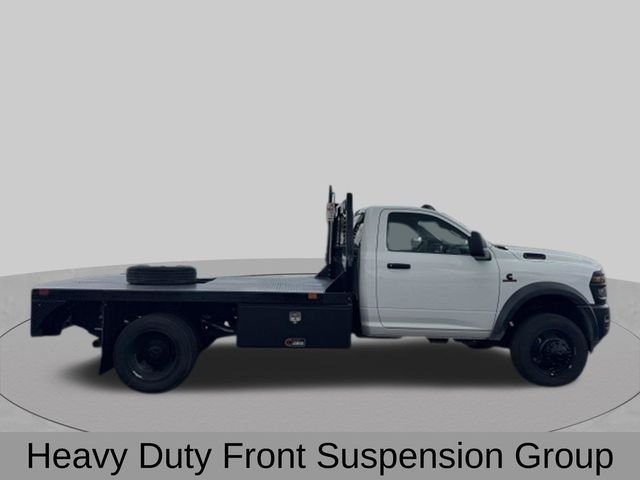 New 2026 Bright White Clearcoat RAM Tradesman image 9