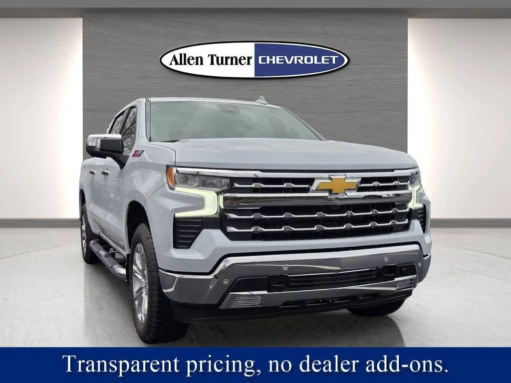New 2026 Polar White Tricoat Chevrolet LTZ image 2