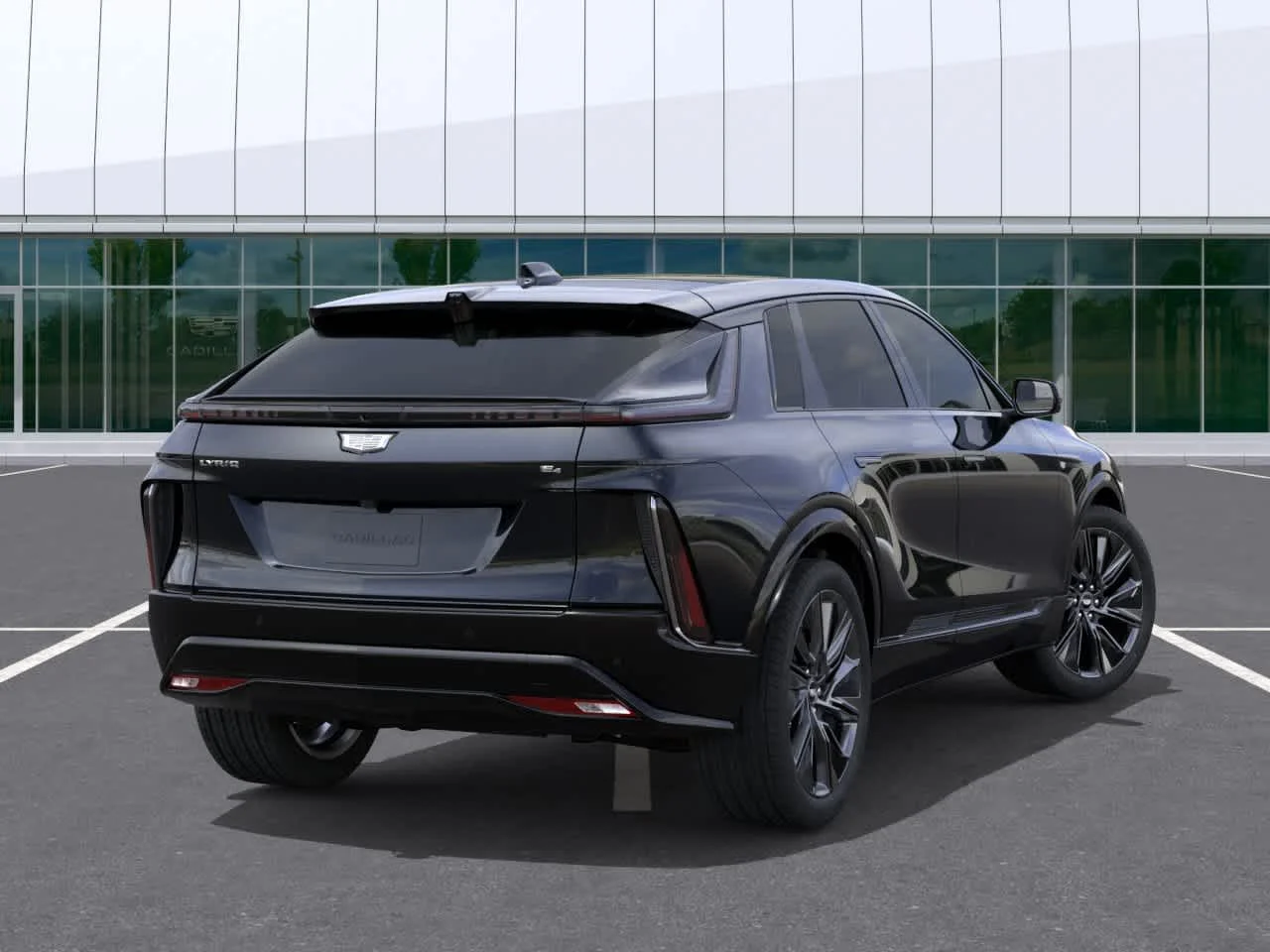 New 2027 Stellar Black Metallic Cadillac Signature Sport image 4
