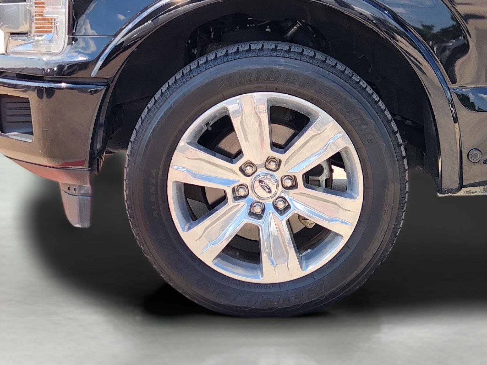 2019 Ford F-150 Platinum Black at Turner Chevrolet