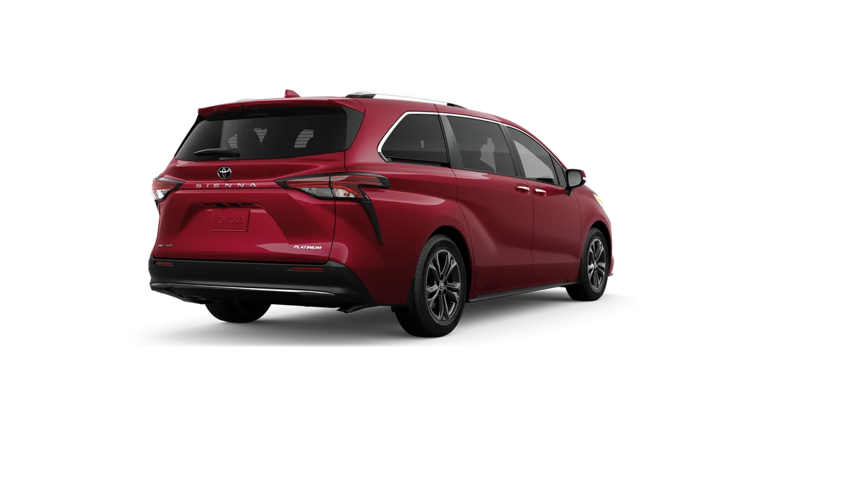New 2026 Ruby Flare Pearl Toyota Platinum image 9