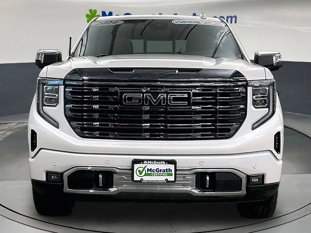 Certified Used 2024 White GMC Denali Ultimate image 5